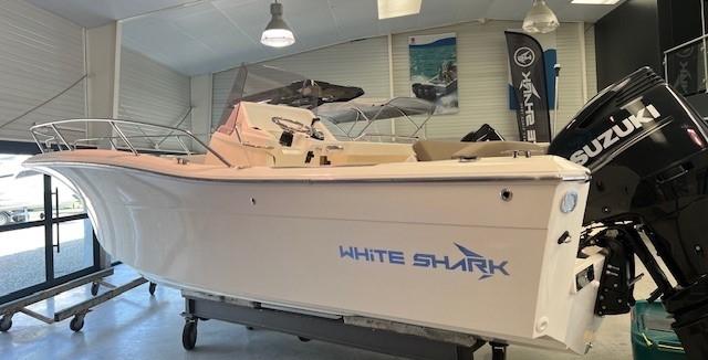 slider 0 White Shark  230 CC Origin